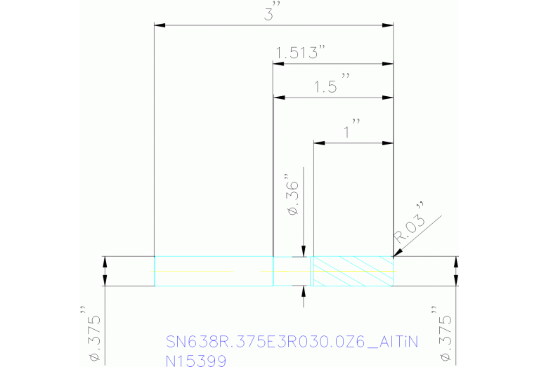 SN638R.375E3R030.0Z6 ALTIN
