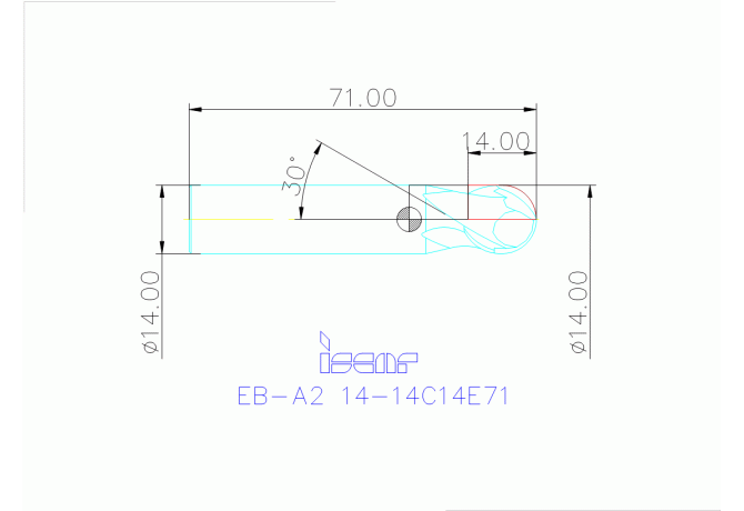 EB-A2 14-14C14E71 IC08
