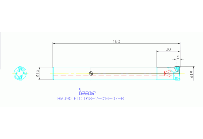 HM390 ETC D18-2-C16-07-B