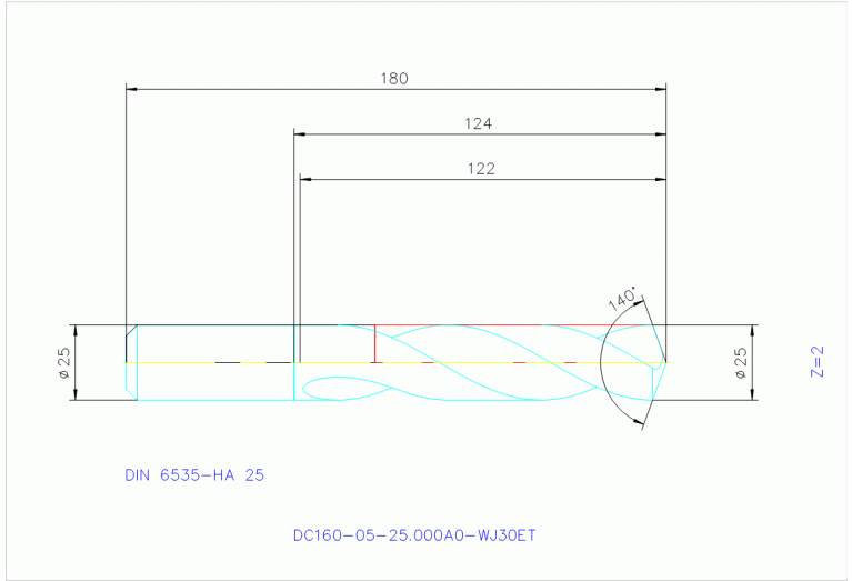 DC160-05-25.000A0-WJ30ET