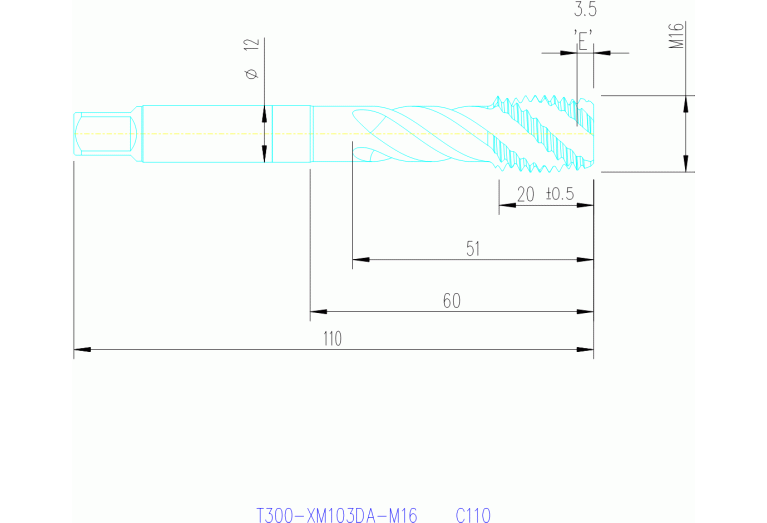 T300-XM103DA-M16 C110