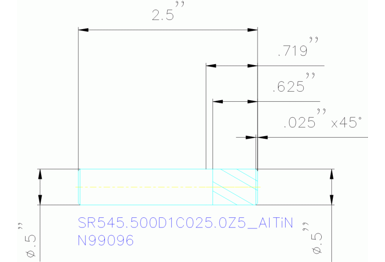 SR545.500D1C025.0Z5 ALTIN
