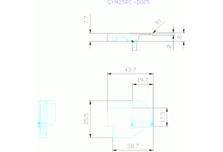 GYM25RC-D005