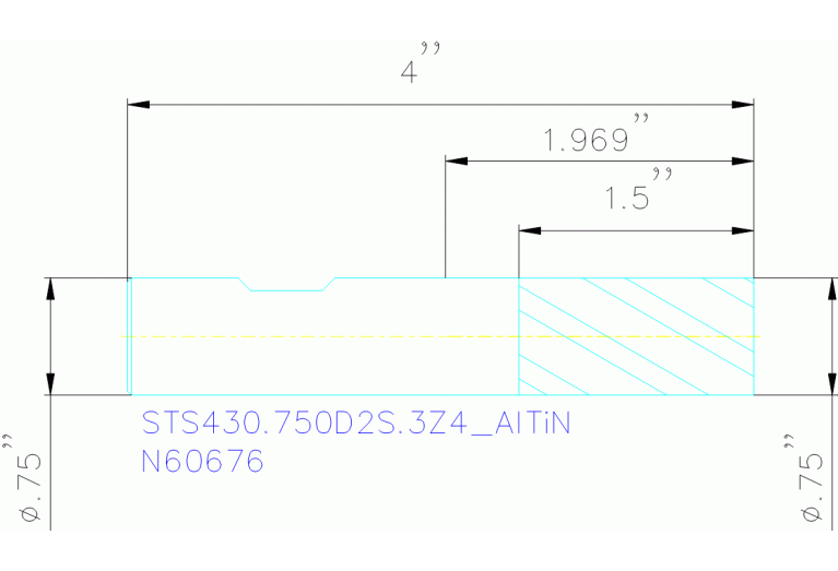 STS430.750D2S.3Z4 ALTIN