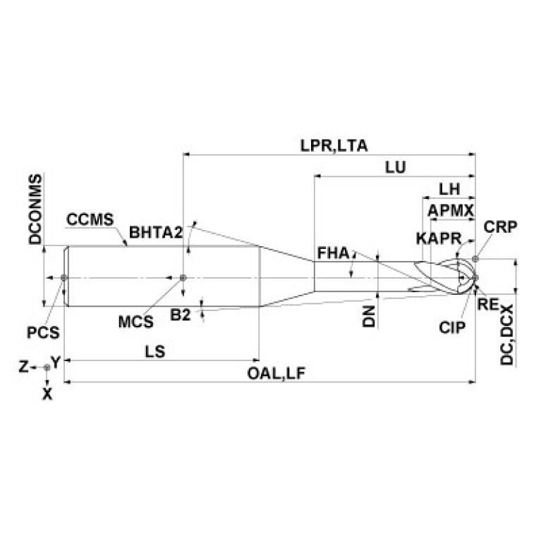DF2XLBR0075N160