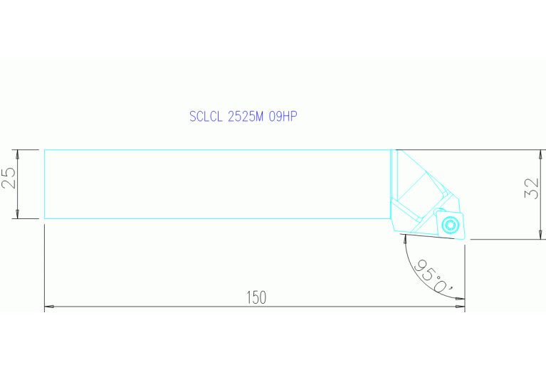 SCLCL 2525M 09HP
