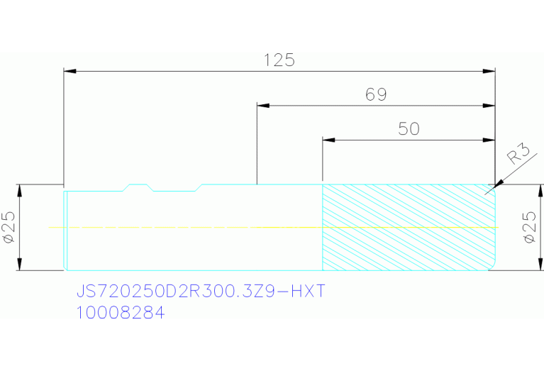 JS720250D2R300.3Z9-HXT