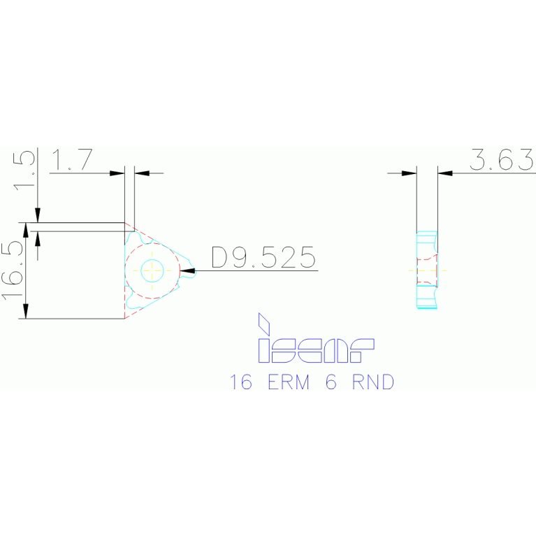 16ERM 6 RND IC507