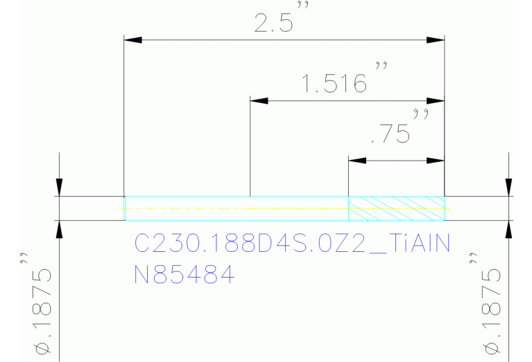C230.188D4S.0Z2 TIALN