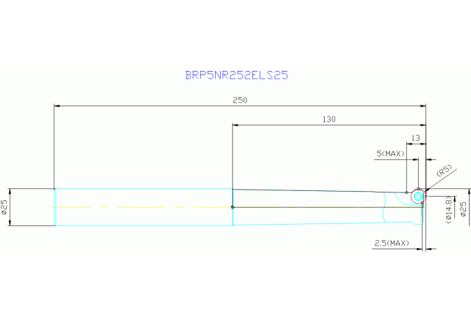 BRP5NR252ELS25