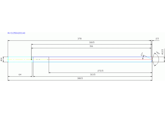 MVS1350X20S140