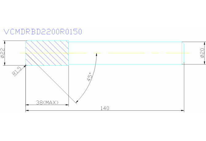 VCMDRBD2200R0150