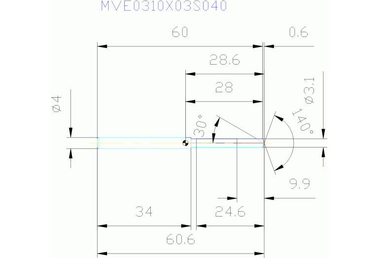 MVE0310X03S040 DP1020