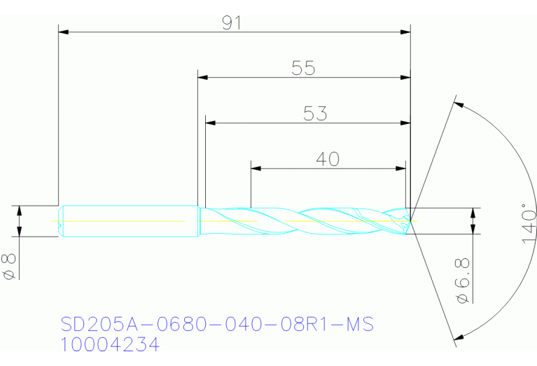 SD205A-0680-040-08R1-MS