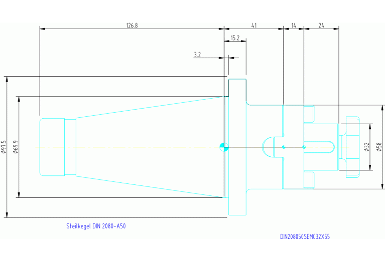 DIN208050SEMC32X55
