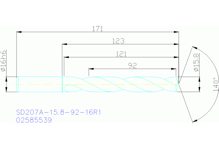 SD207A-15.8-92-16R1