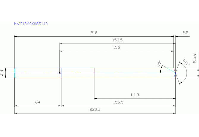 MVS1360X08S140