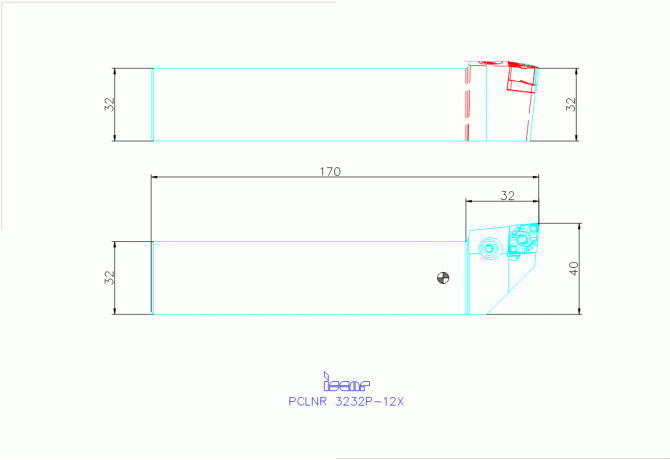 PCLNR 3232P-12X