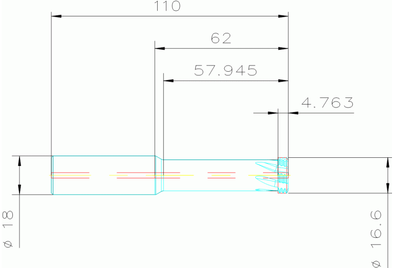 TC630-UNF3/4-A5F-WB10TJ