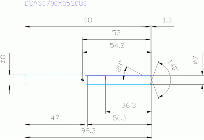 DSAS0800X05S080