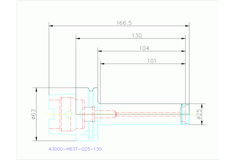 A3000-H63T-Q25-130