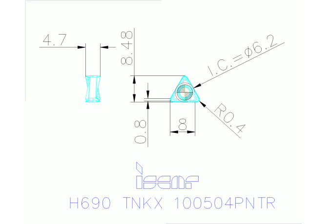 H690 TNKX 100504PNTR IC810