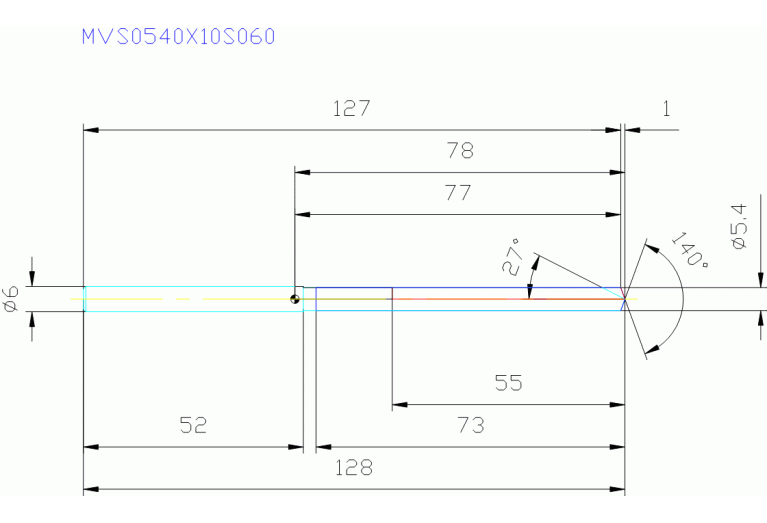MVS0540X10S060 DP1020