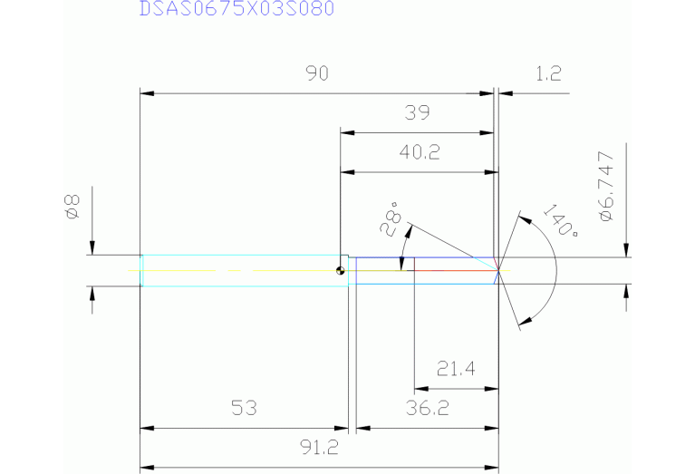 DSAS0675X03S080 DP9020