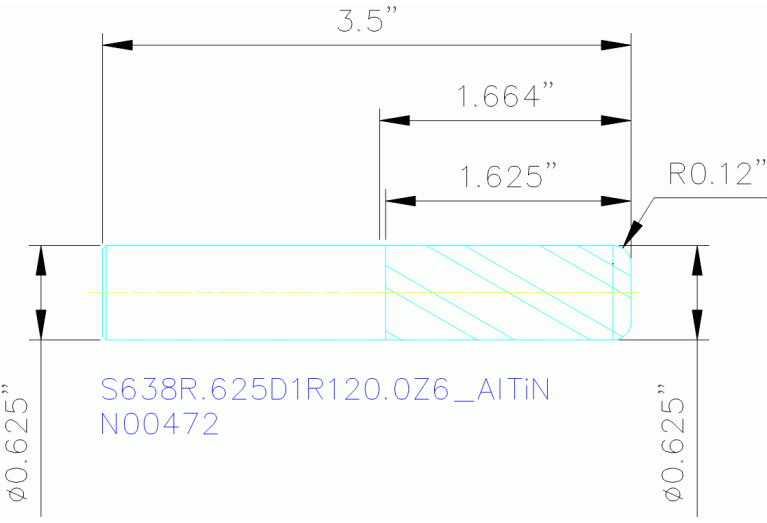 S638R.625D1R120.0Z6 ALTIN