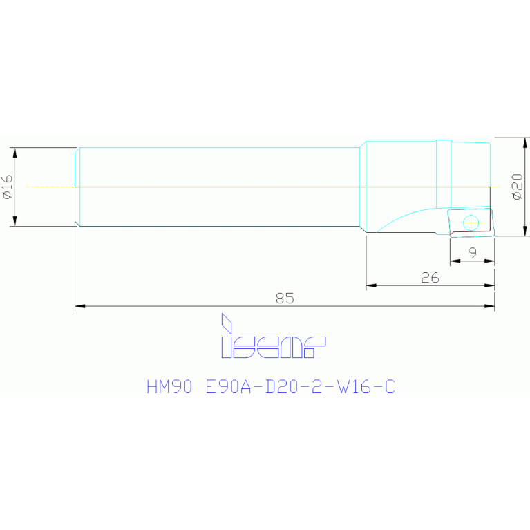 HM90 E90A-D20-2-W16-C