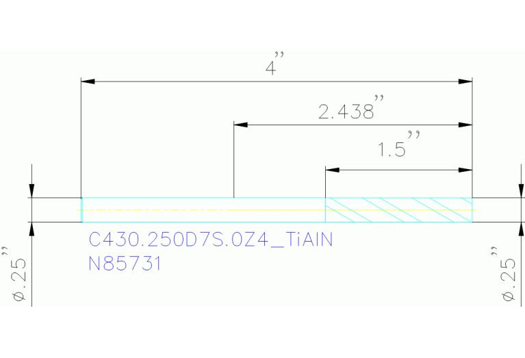 C430.250D7S.0Z4 TIALN