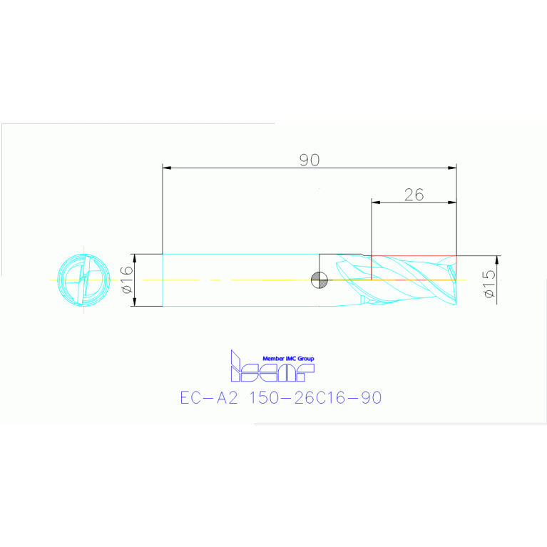 EC-A2 150-26C16-90 IC903