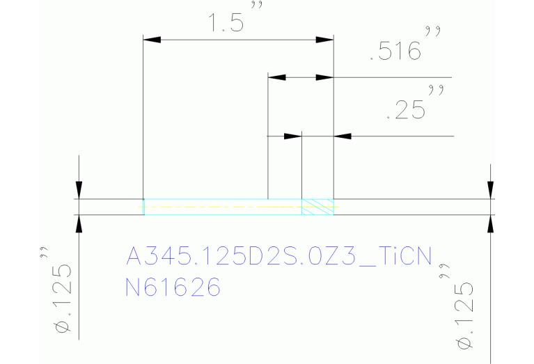 A345.125D2S.0Z3 TICN