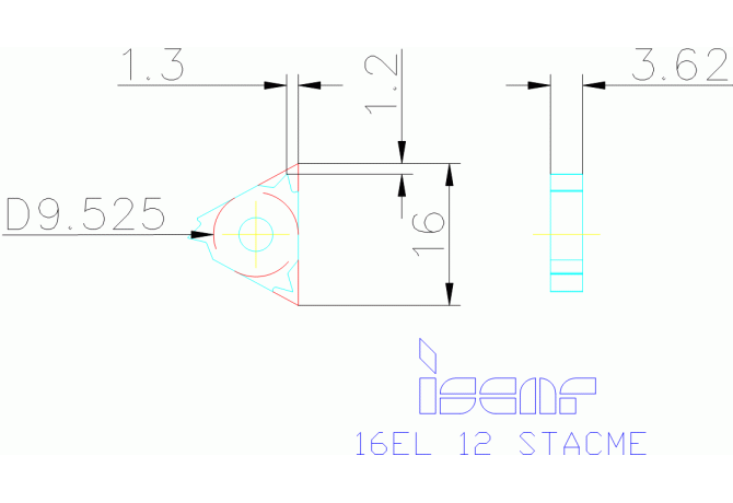 16EL 12 STACME IC908