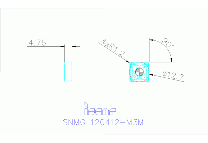 SNMG 120412-M3M IC6015