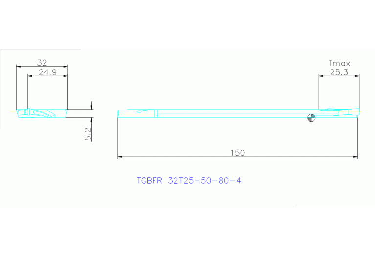 TGBFR 32T25-50-80-4