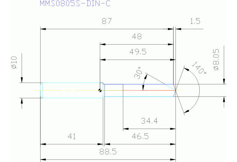 MMS0805S-DIN-C DP7020