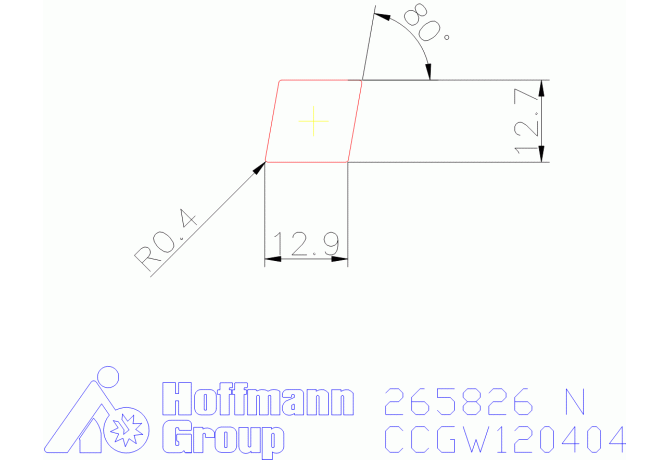 265826 N