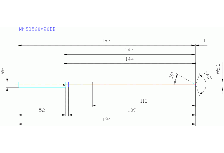 MNS0560X20DB TF15