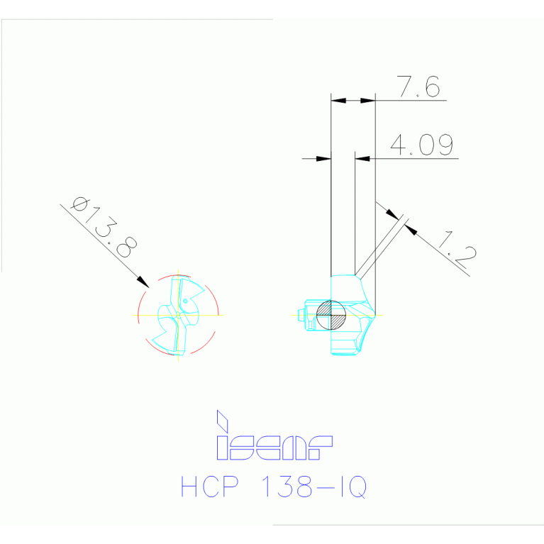 HCP 138-IQ IC908