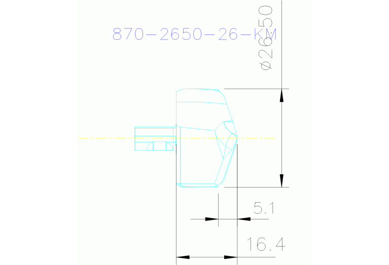 870-2650-26-KM 3234