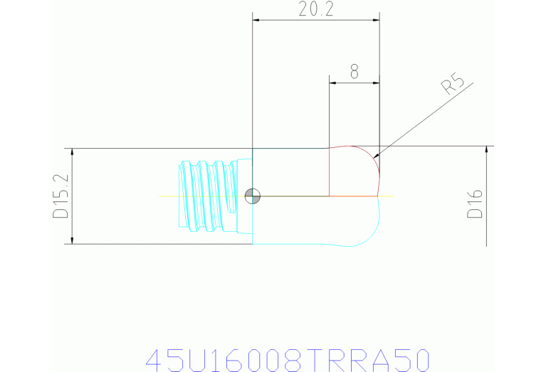 45U16008TRRA50 IN2005