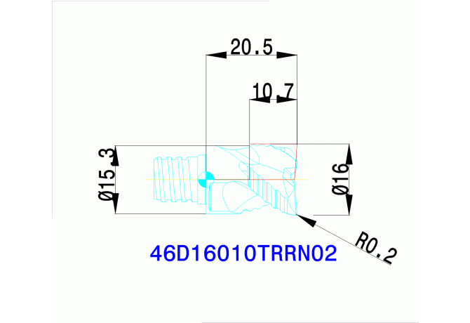 46D16010TRRN02 IN3305