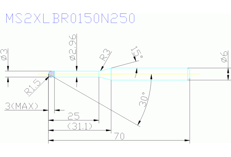 MS2XLBR0150N250