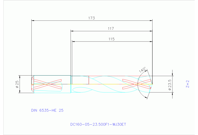 DC160-05-23.500F1-WJ30ET
