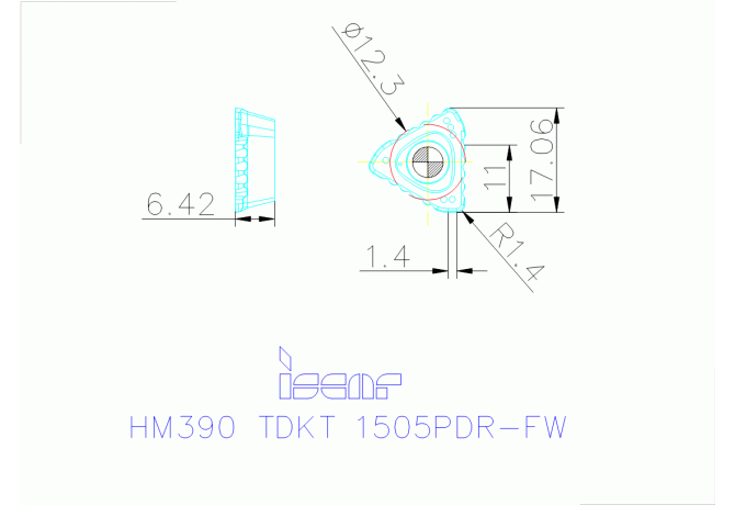 HM390 TDKT 1505PDR-FW IC830