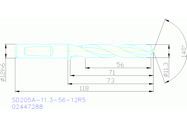 SD205A-11.3-56-12R5