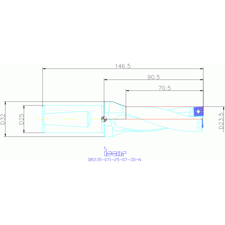 DR235-071-25-07-3D-N