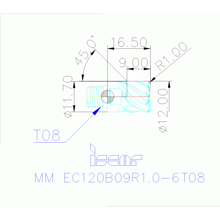MM EC120B09R1.0-6T08 IC908