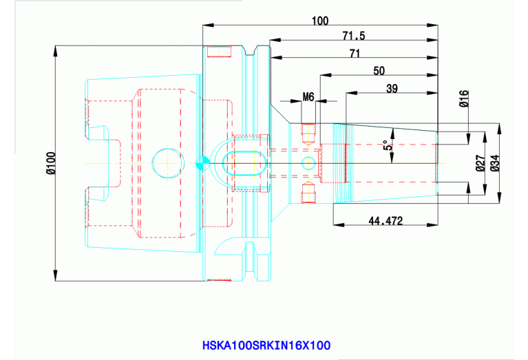 HSKA100SRKIN16x100